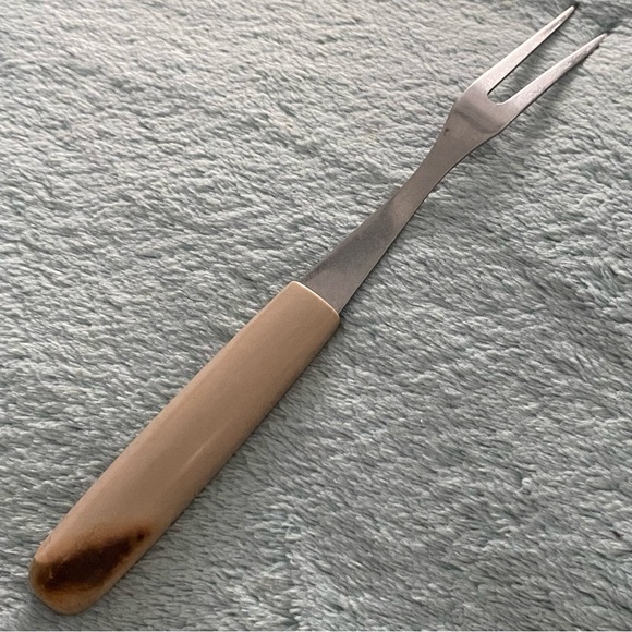 2 Vintage Flint Arrowhead Utensils - Picture 9 of 12